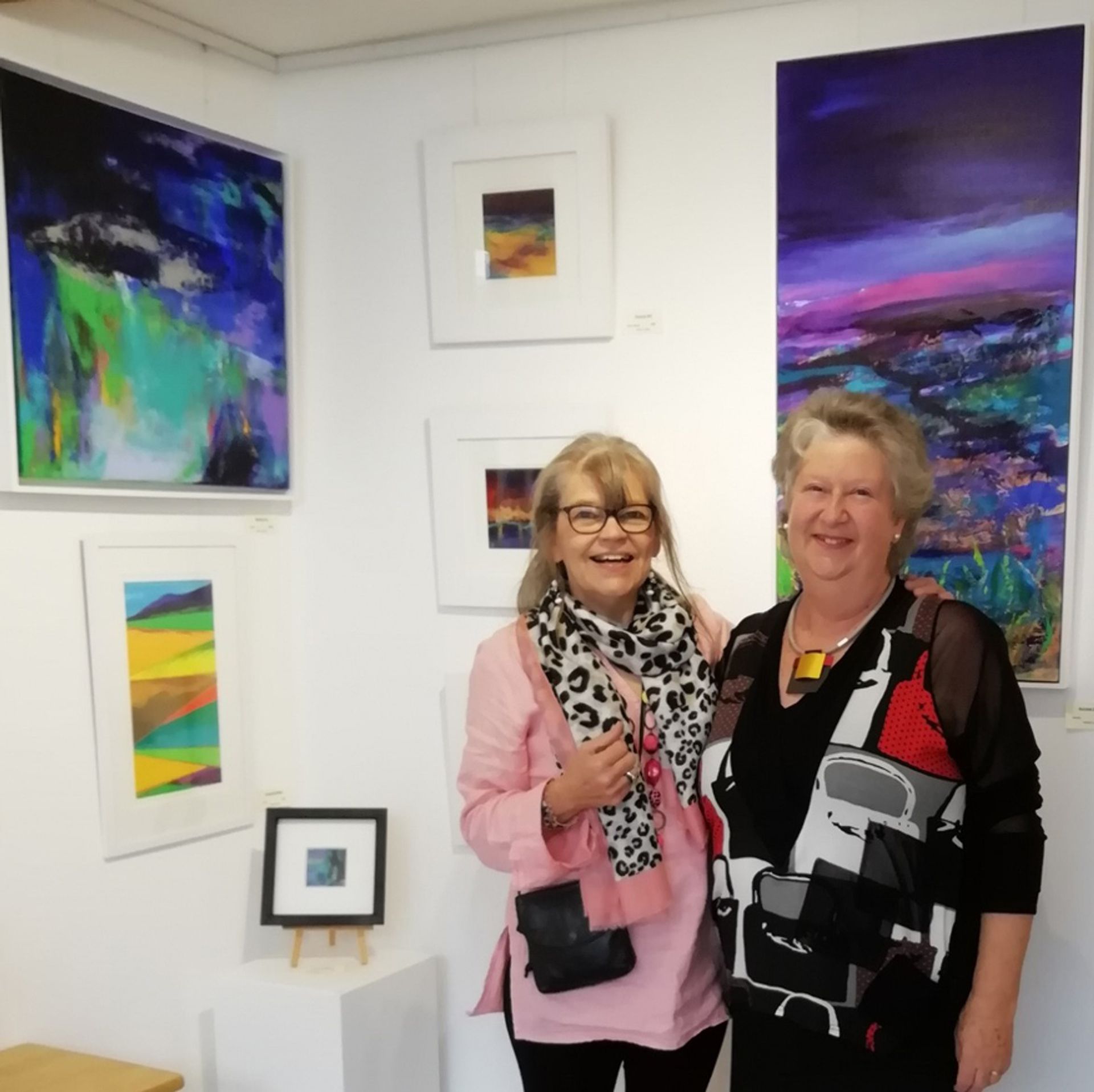  'Colour and Light' Art Exhibition at Number 8